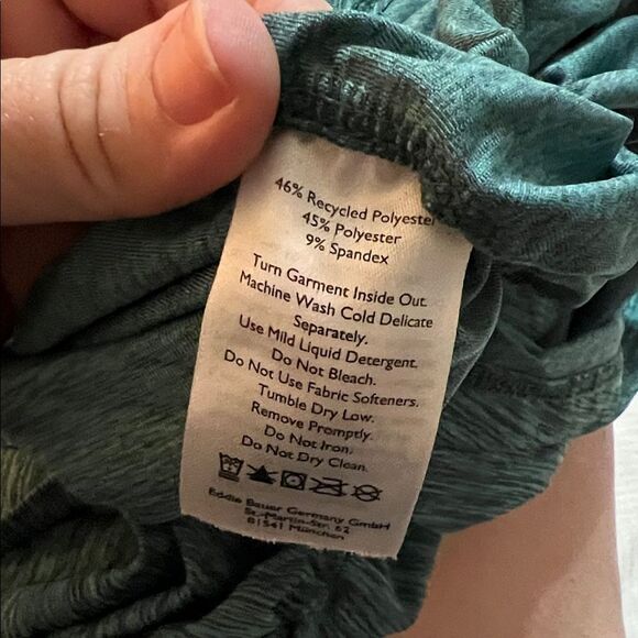 Eddie Bauer Teal Sleeveless Tank Top - Picture 3 of 4